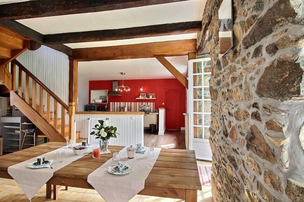 Holiday Home Le Gite De Kerneuil Gommenecʼh Exteriör bild